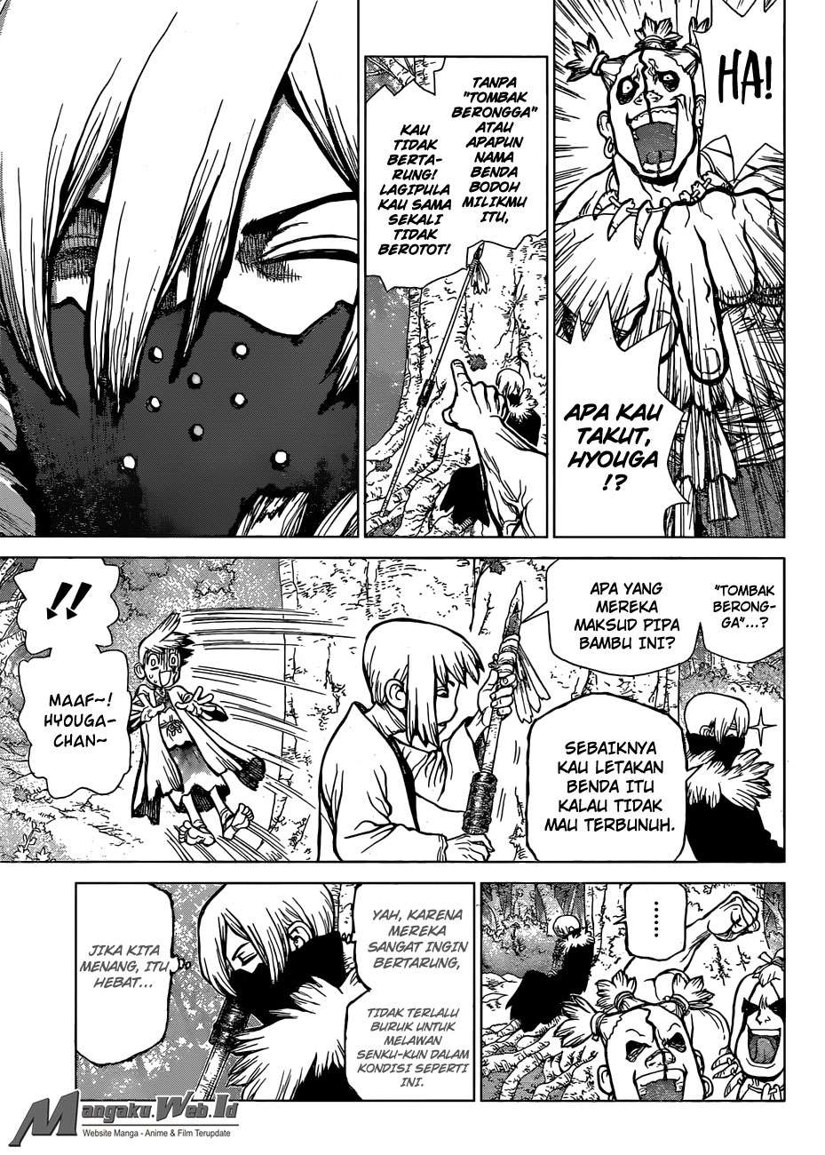 Dr. Stone Chapter 47 halaman 8