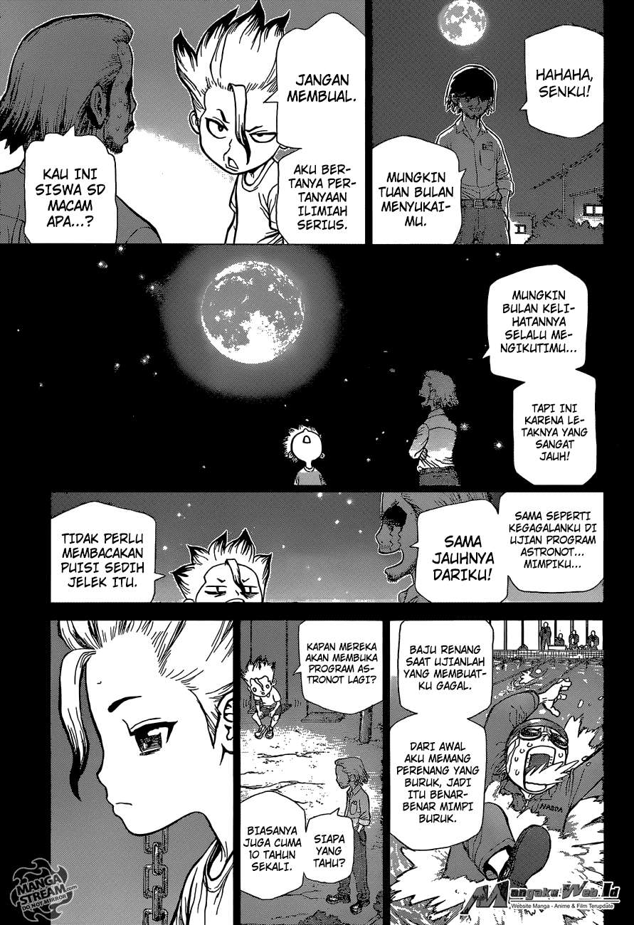 Dr. Stone Chapter 42 halaman 8