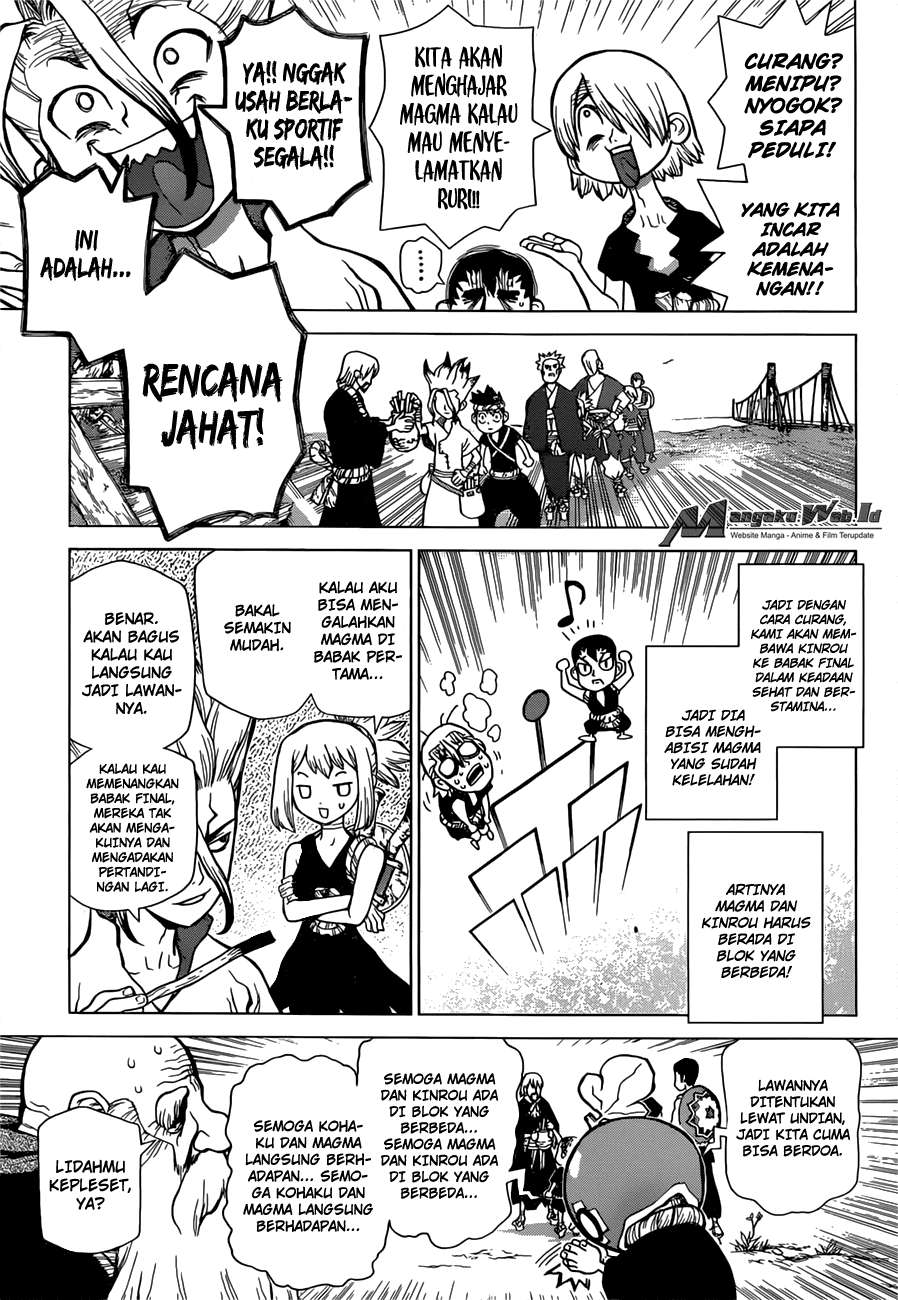 Dr. Stone Chapter 34 halaman 8