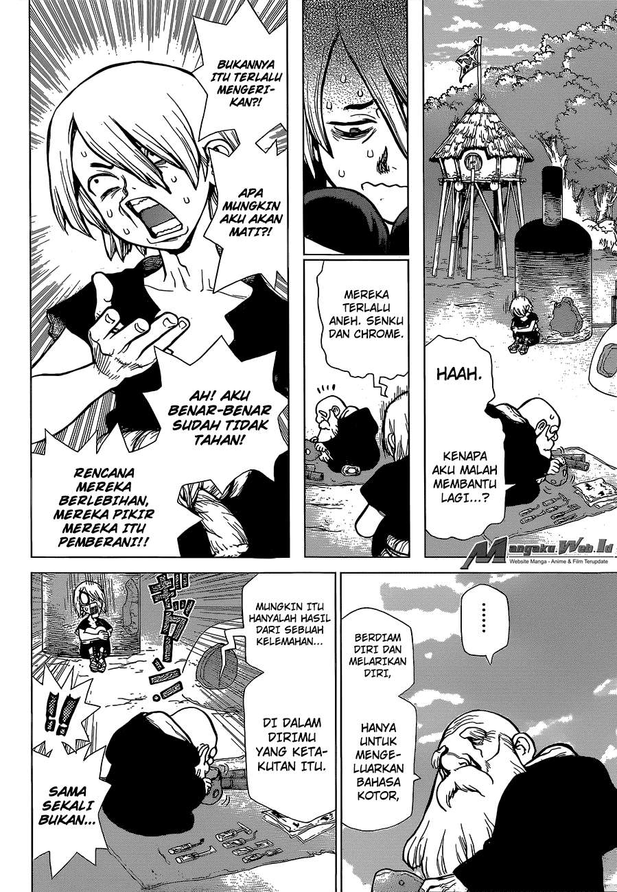 Dr. Stone Chapter 32 halaman 8