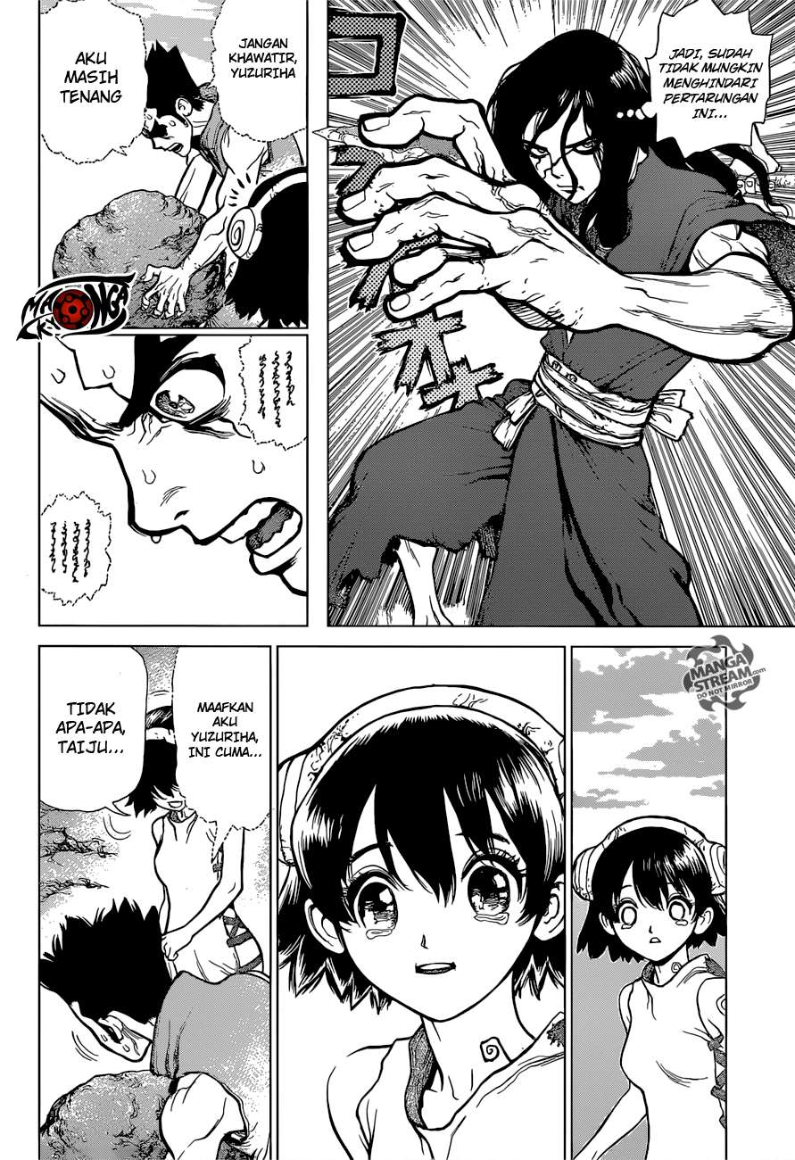 Dr. Stone Chapter 11 halaman 8
