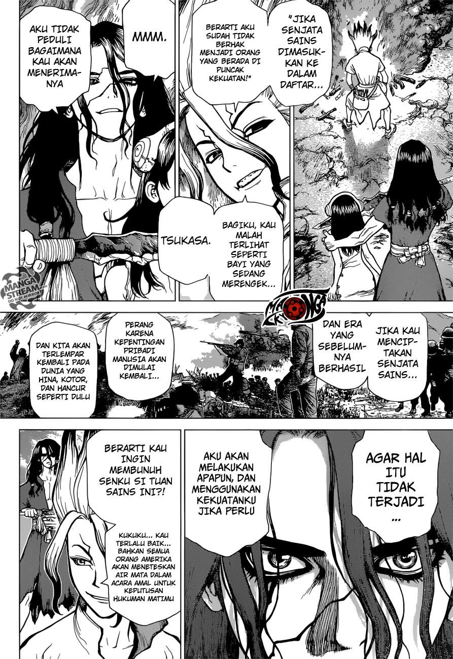 Dr. Stone Chapter 09 Gambar 8