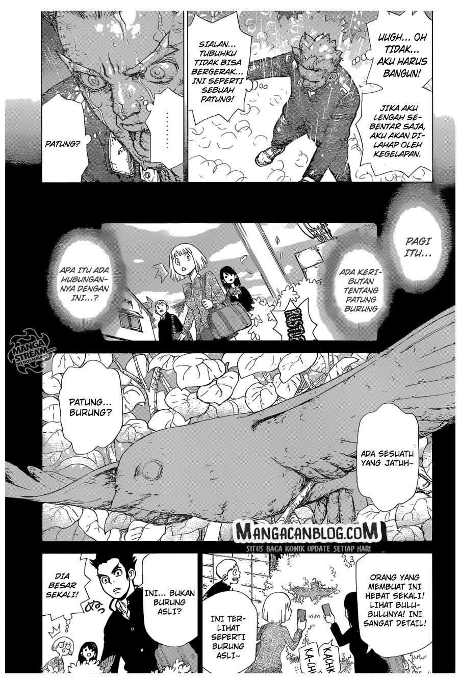Dr. Stone Chapter 1 halaman 18