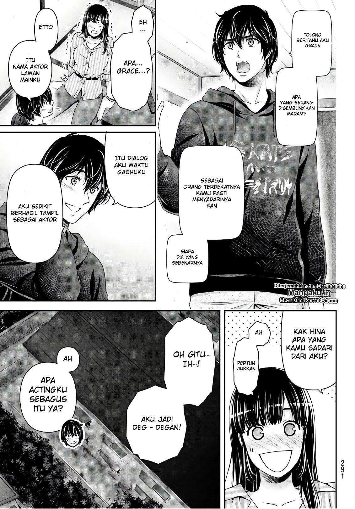 Domestic na Kanojo Chapter 237 Gambar 8