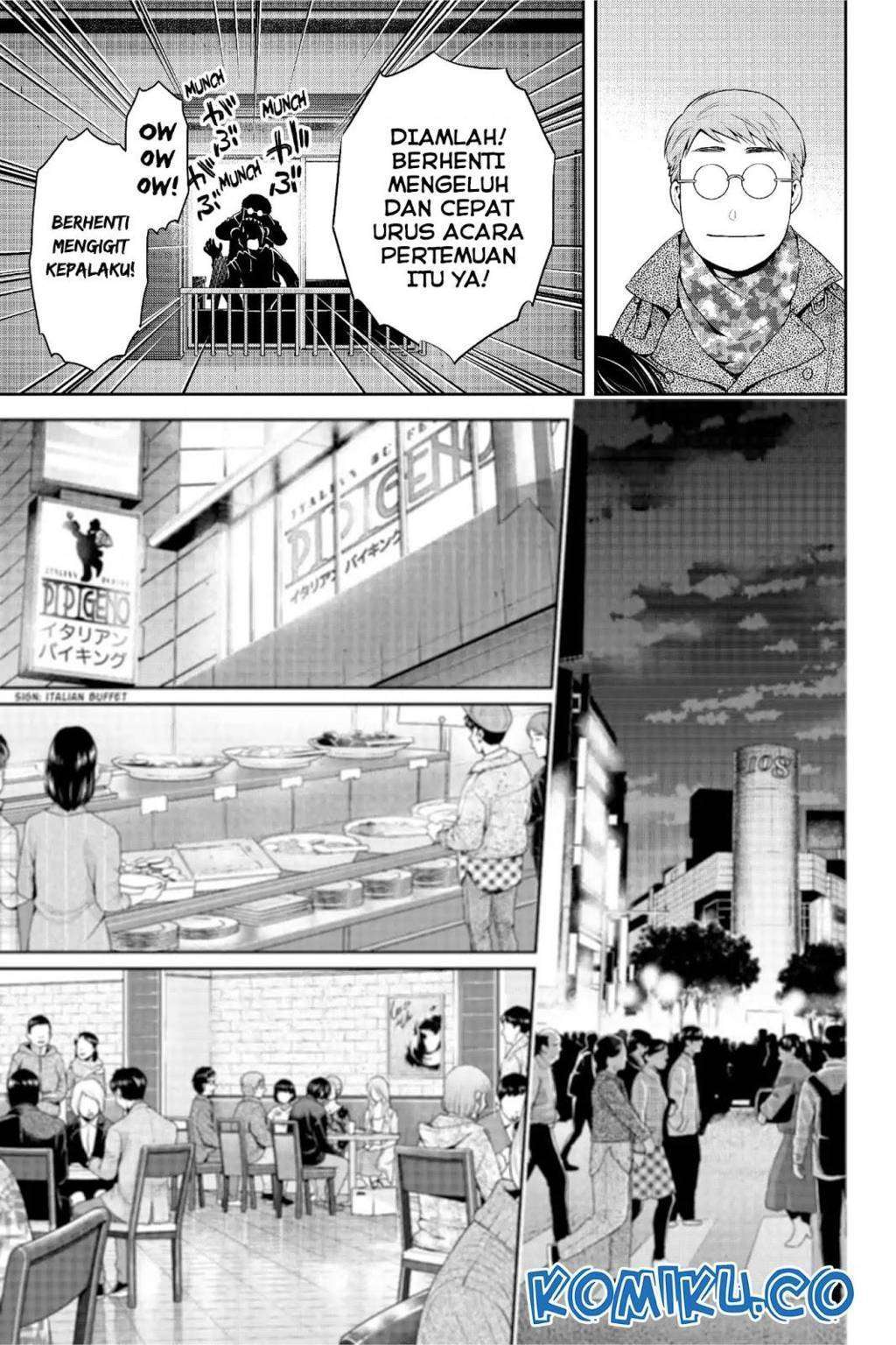 Domestic na Kanojo Chapter 218 Gambar 8