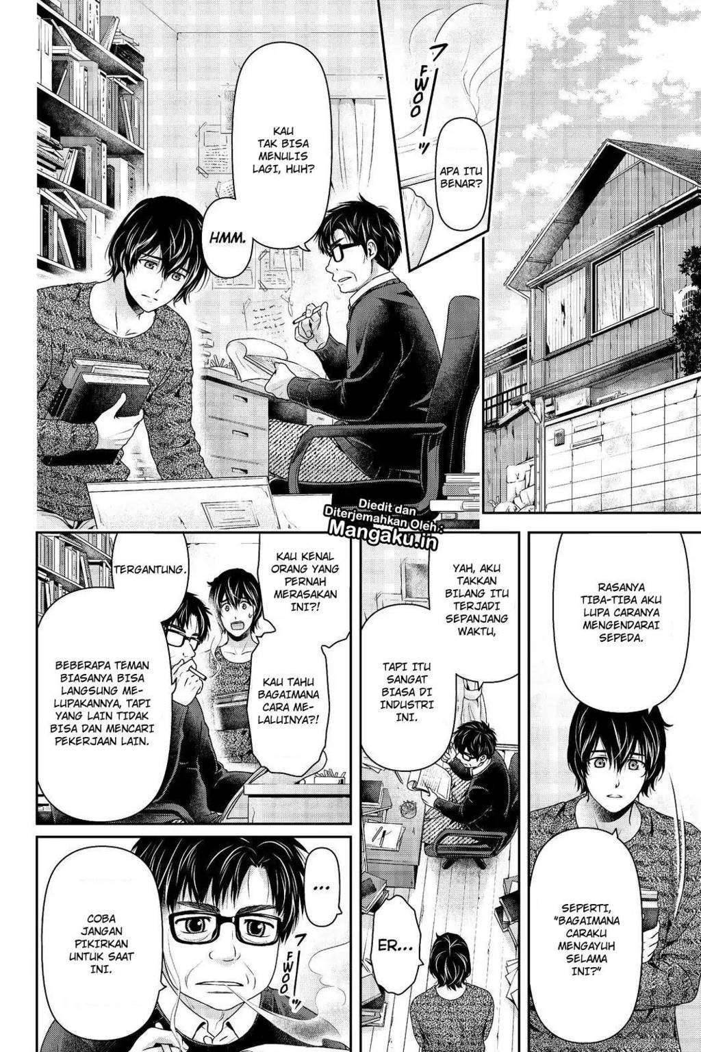 Domestic na Kanojo Chapter 209 Gambar 8