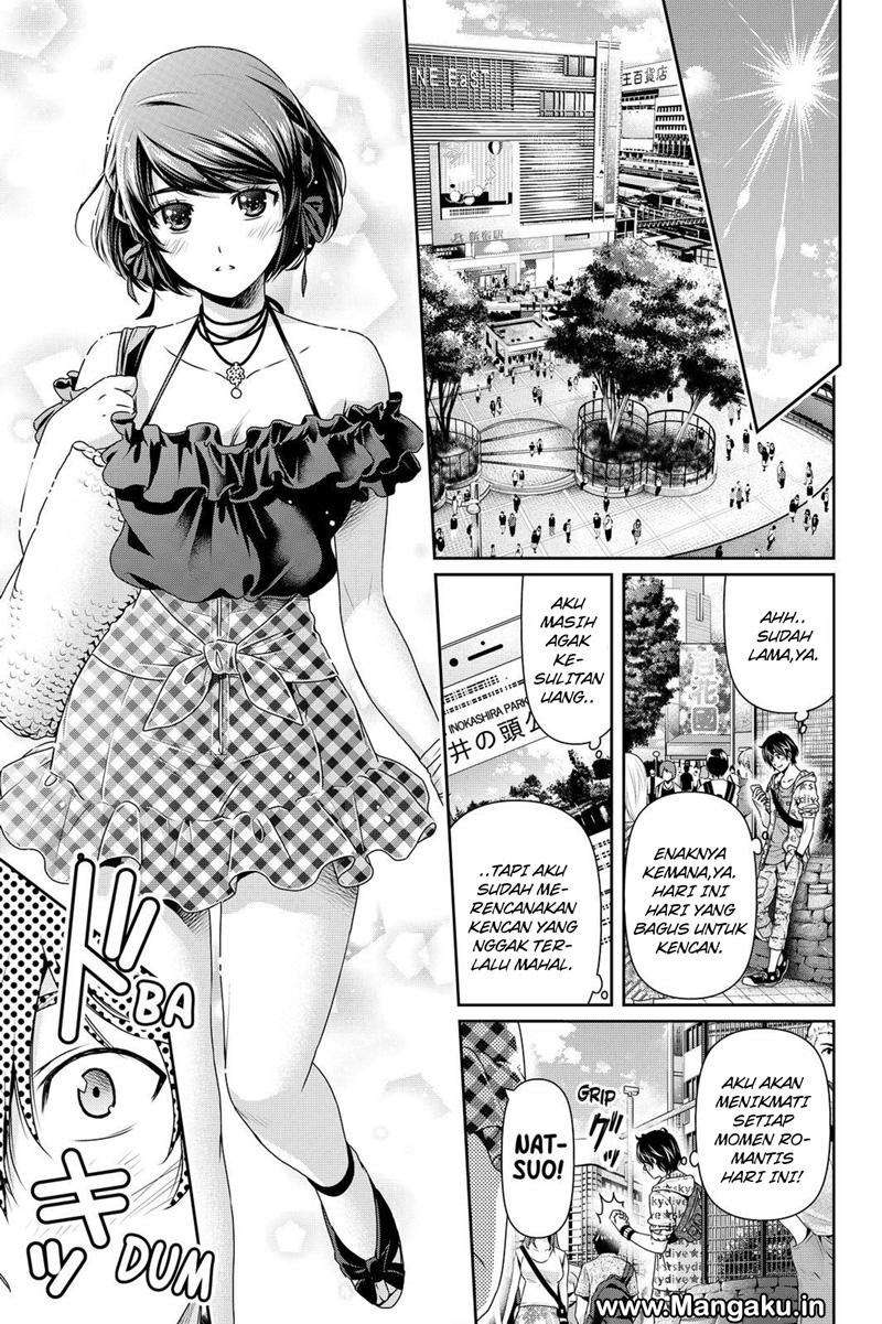 Domestic na Kanojo Chapter 168 Gambar 8