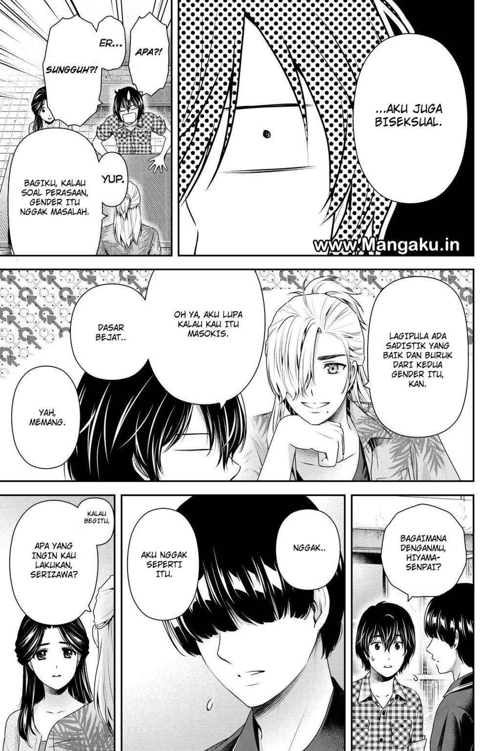 Domestic na Kanojo Chapter 166 Gambar 8