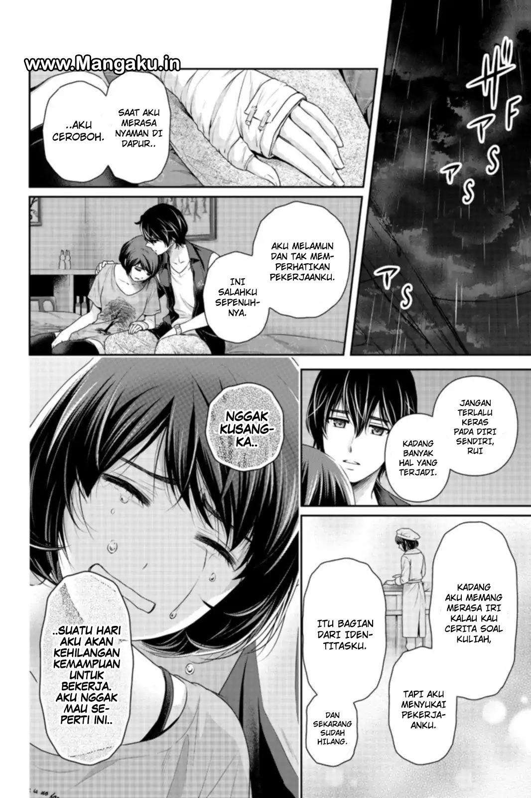 Domestic na Kanojo Chapter 159 Gambar 8
