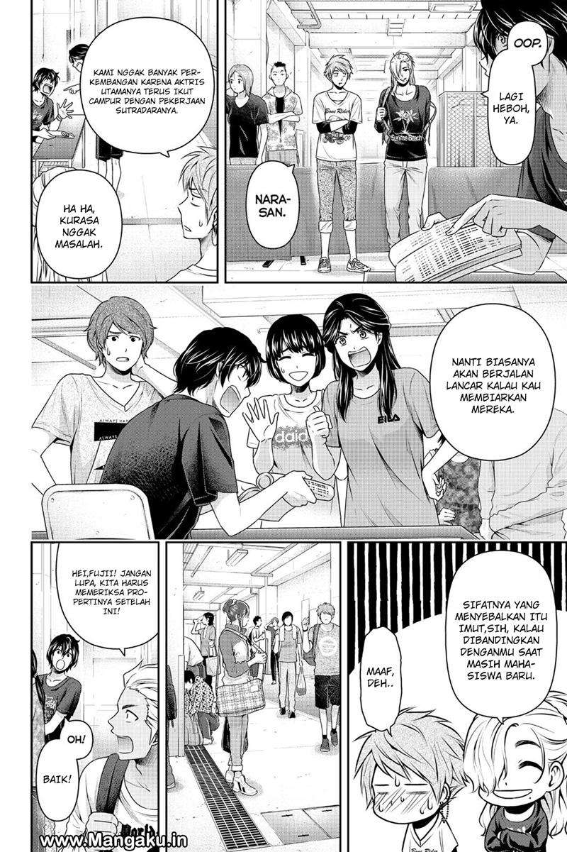 Domestic na Kanojo Chapter 156 Gambar 8