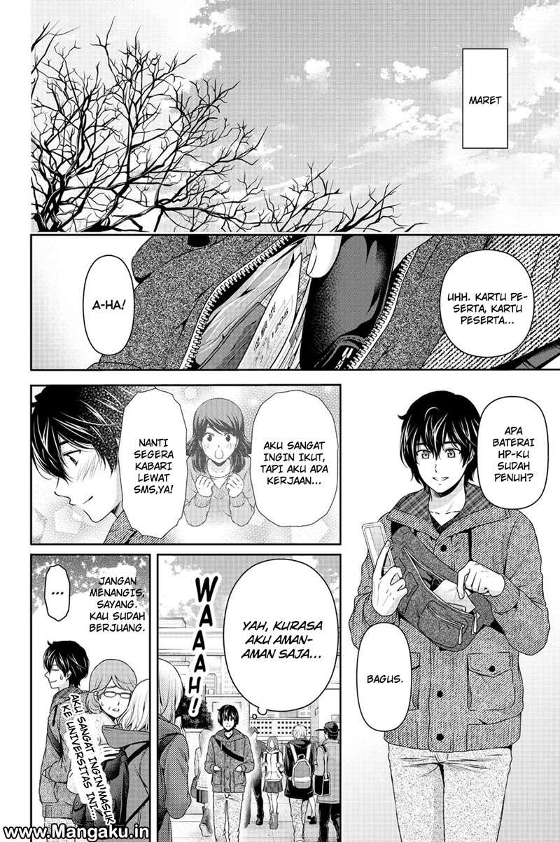 Domestic na Kanojo Chapter 135 Gambar 8