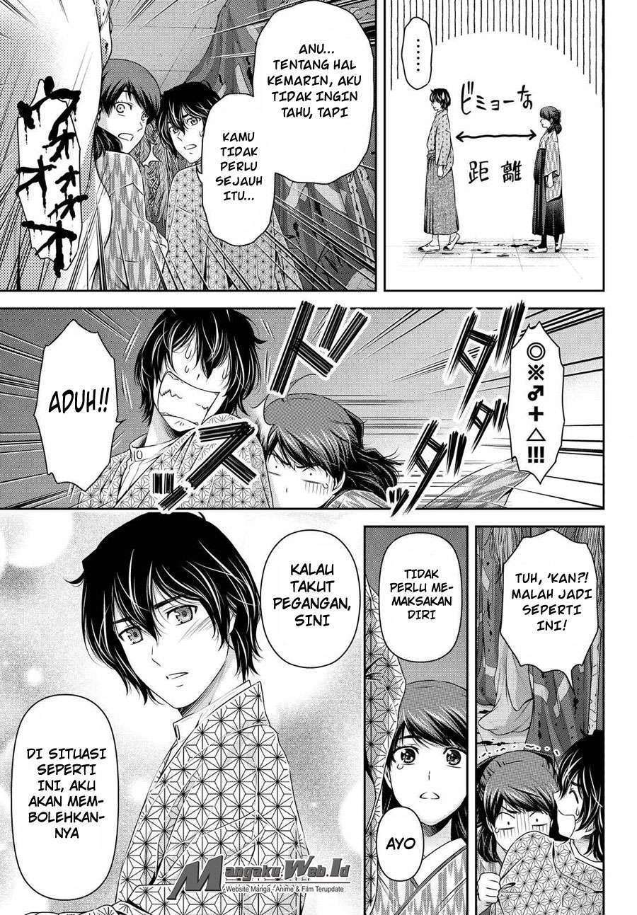 Domestic na Kanojo Chapter 110 Gambar 8