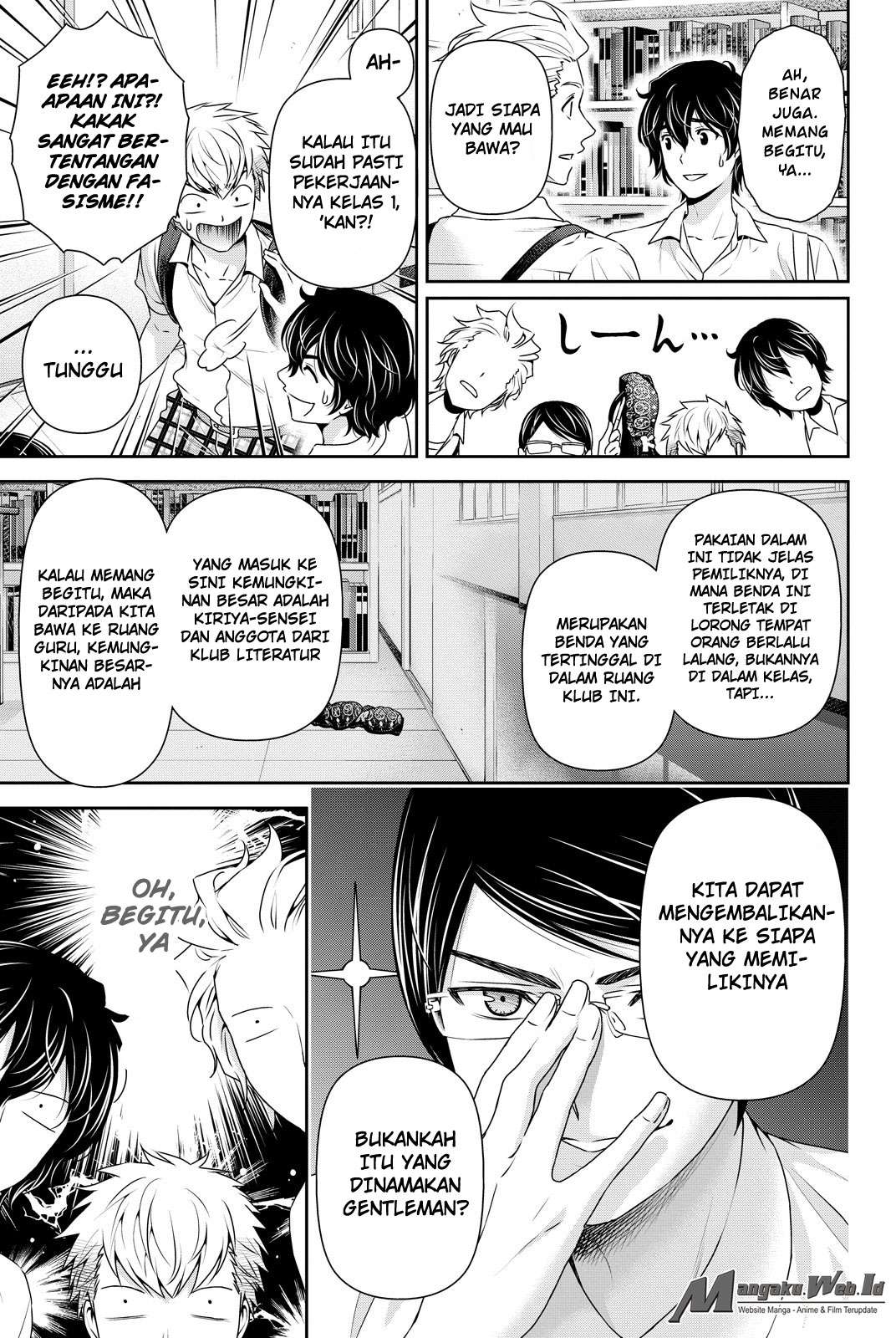 Domestic na Kanojo Chapter 91 Gambar 8
