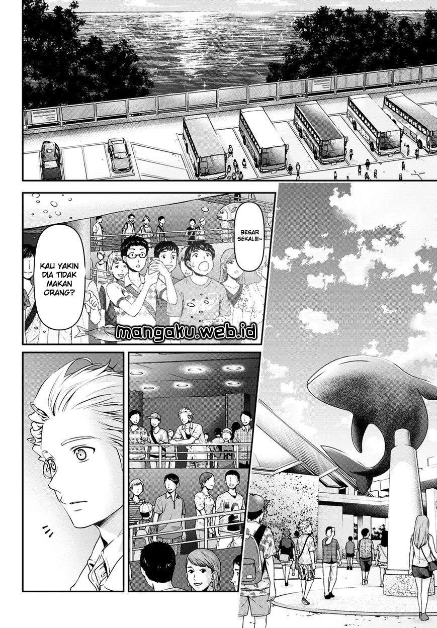 Domestic na Kanojo Chapter 51 Gambar 8