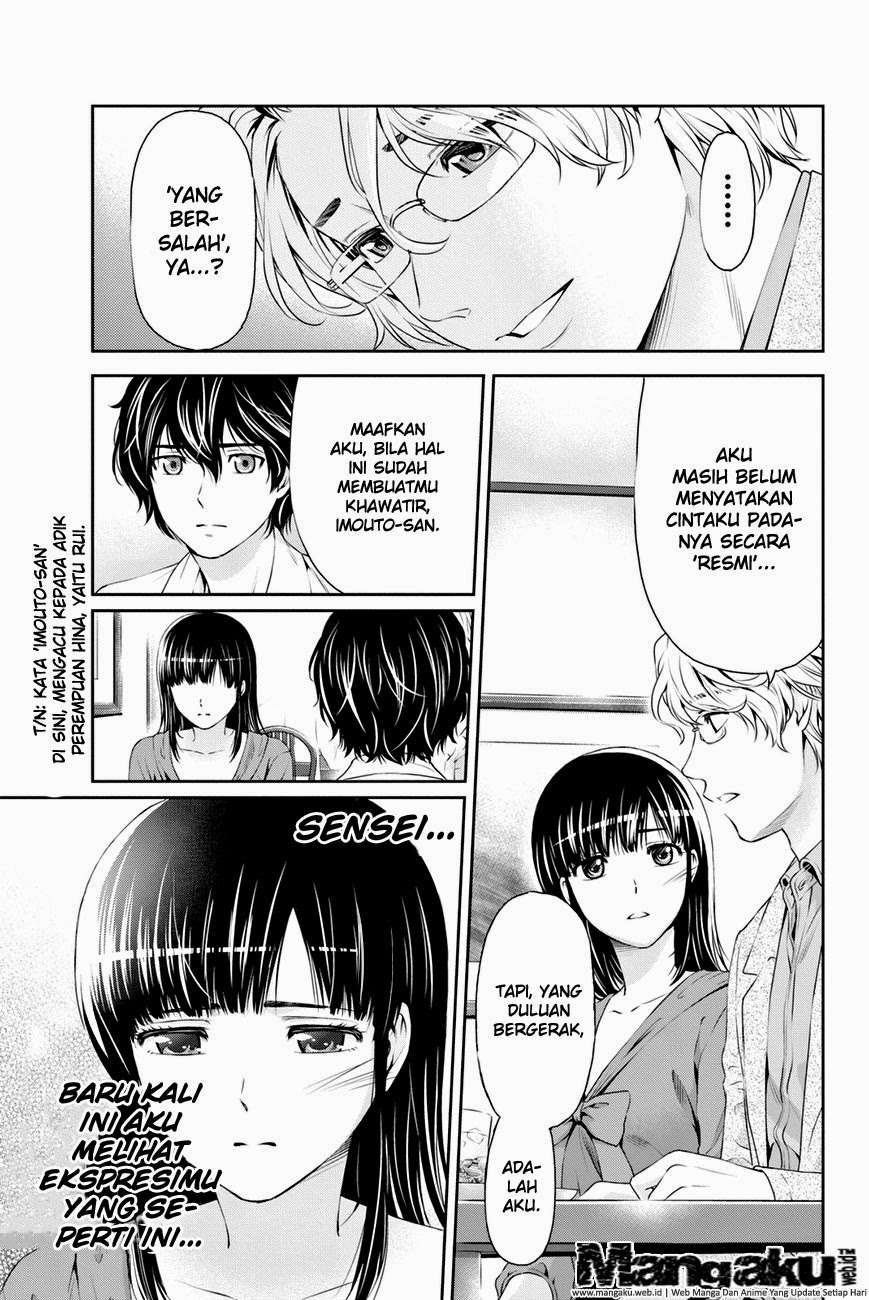 Domestic na Kanojo Chapter 09 Gambar 11
