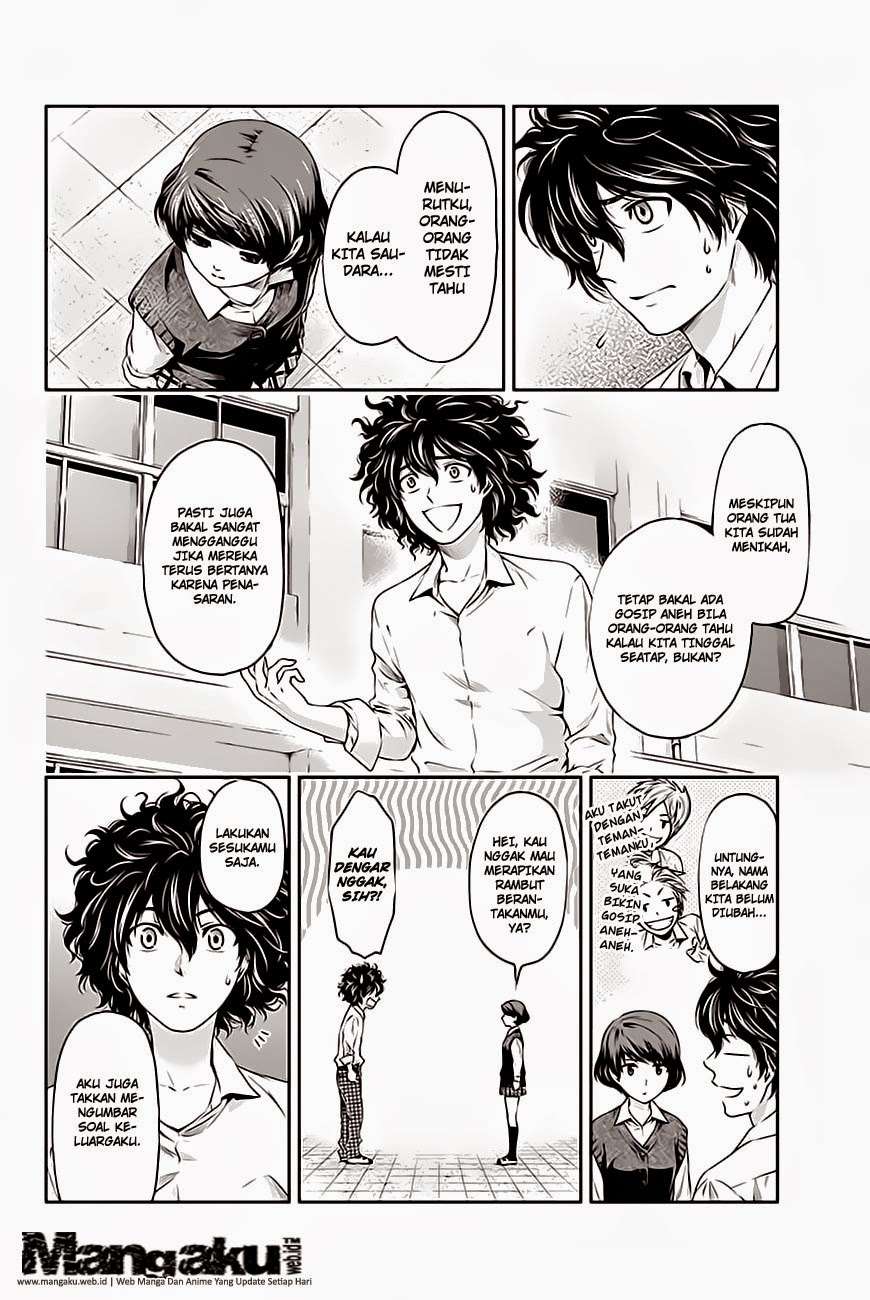 Domestic na Kanojo Chapter 03 Gambar 13