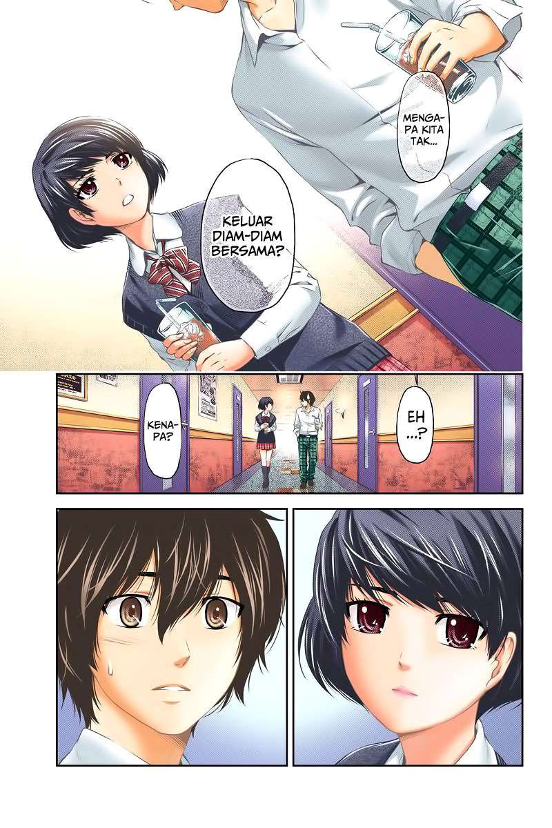 Domestic na Kanojo Chapter 01 Gambar 18