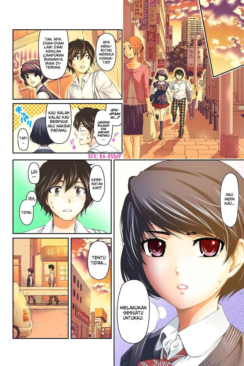 Domestic na Kanojo Chapter 01 Gambar 19