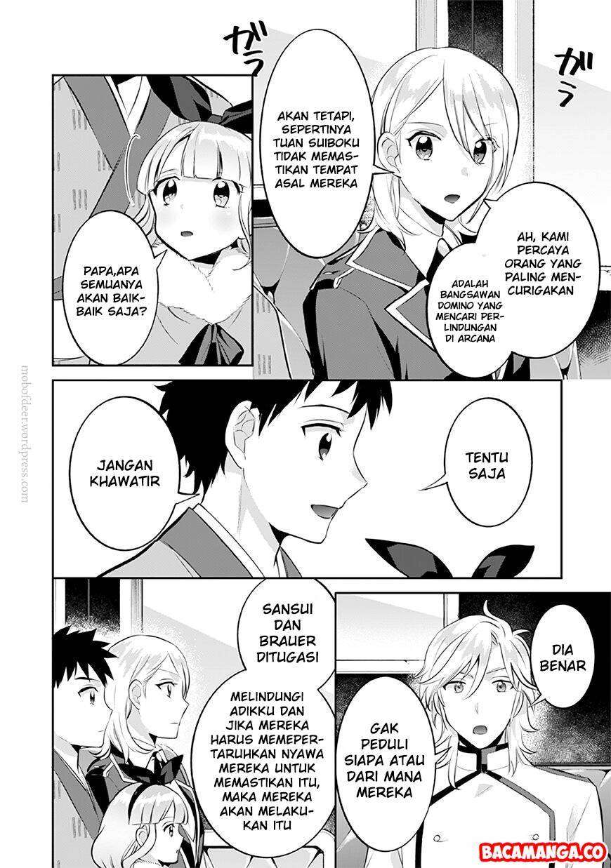 Jimina Ken Sei Wa Sore Demo Saikyoudesu Chapter 24 Gambar 8