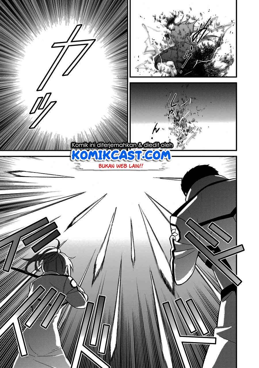 Mahouka Koukou no Rettousei – Raihousha-hen Chapter 15 Gambar 12