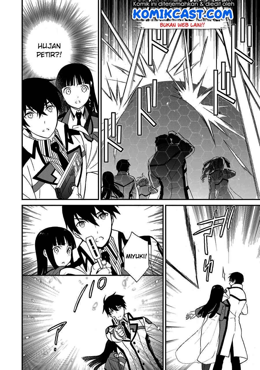 Mahouka Koukou no Rettousei – Raihousha-hen Chapter 15 Gambar 13