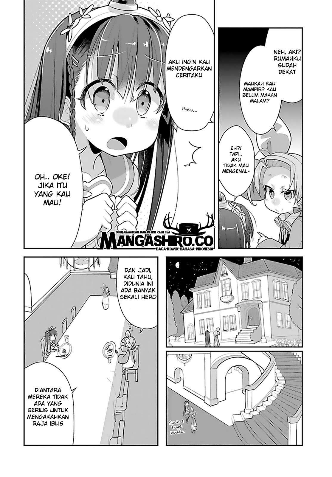 Goblin wa Mou Juubun ni Tsuyoi Chapter 12 Gambar 8