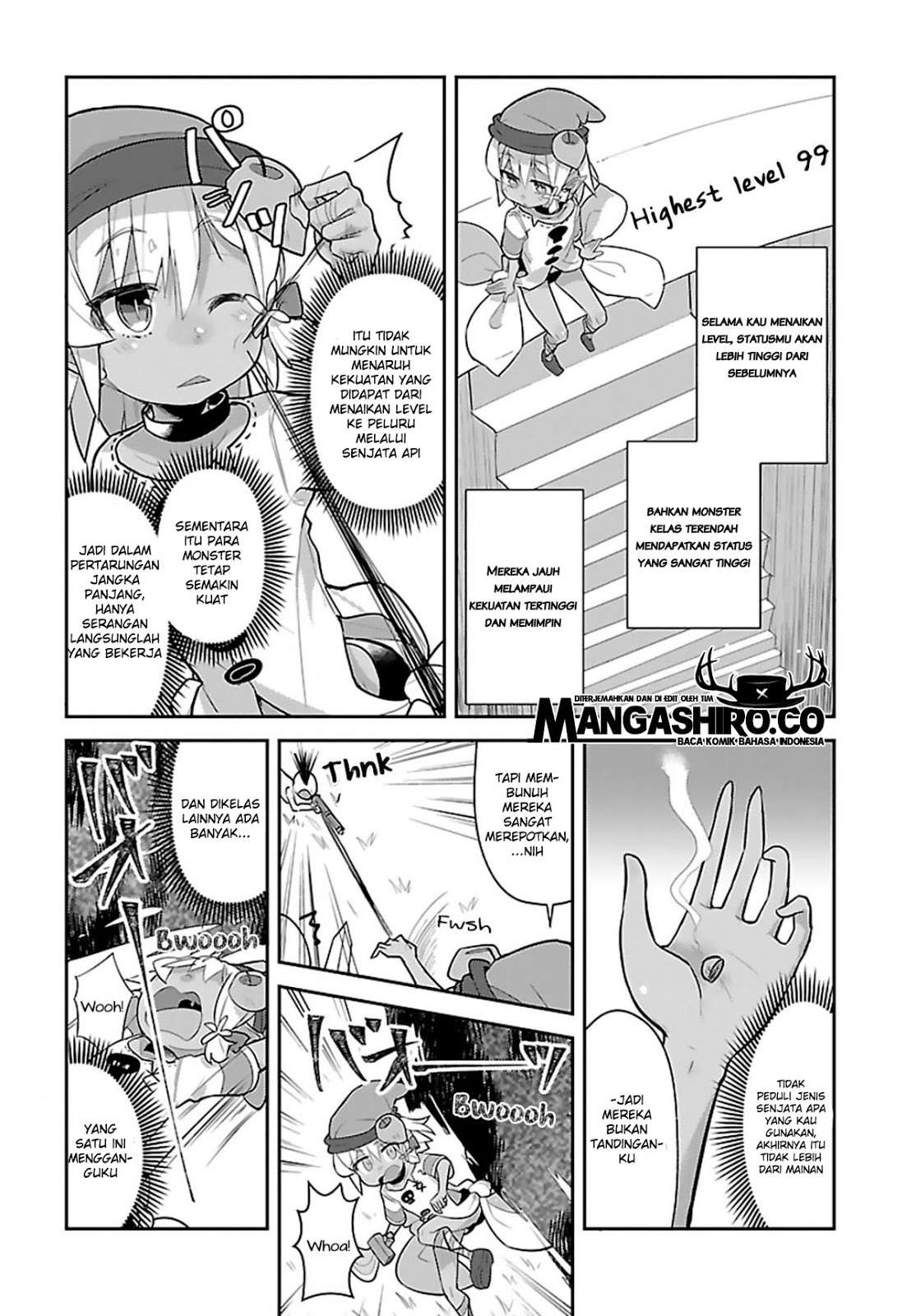 Goblin wa Mou Juubun ni Tsuyoi Chapter 10 Gambar 8