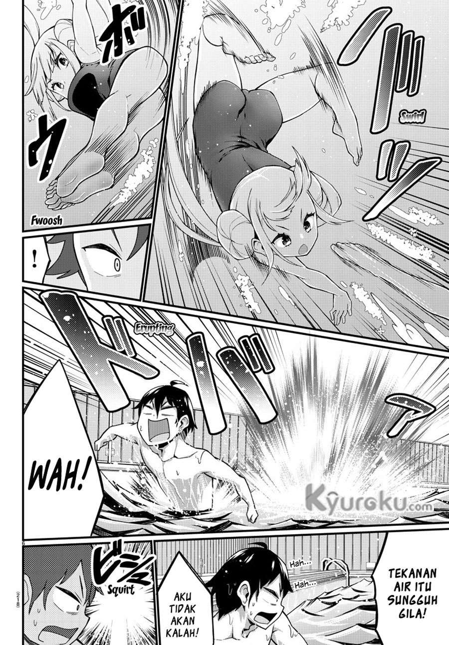 Ashigei Shoujo Komura-san Chapter 08 Gambar 8