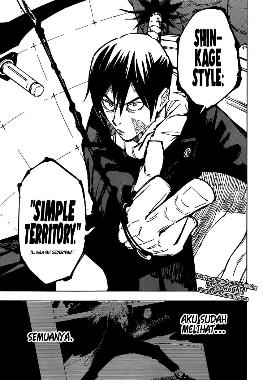 Jujutsu Kaisen Chapter 82 halaman 8