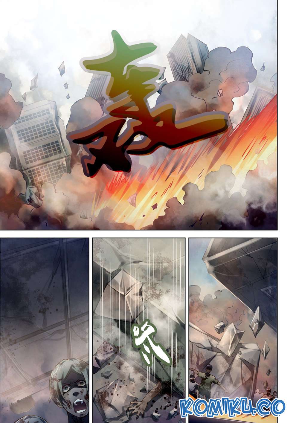 The Last Human Chapter 150 Gambar 8