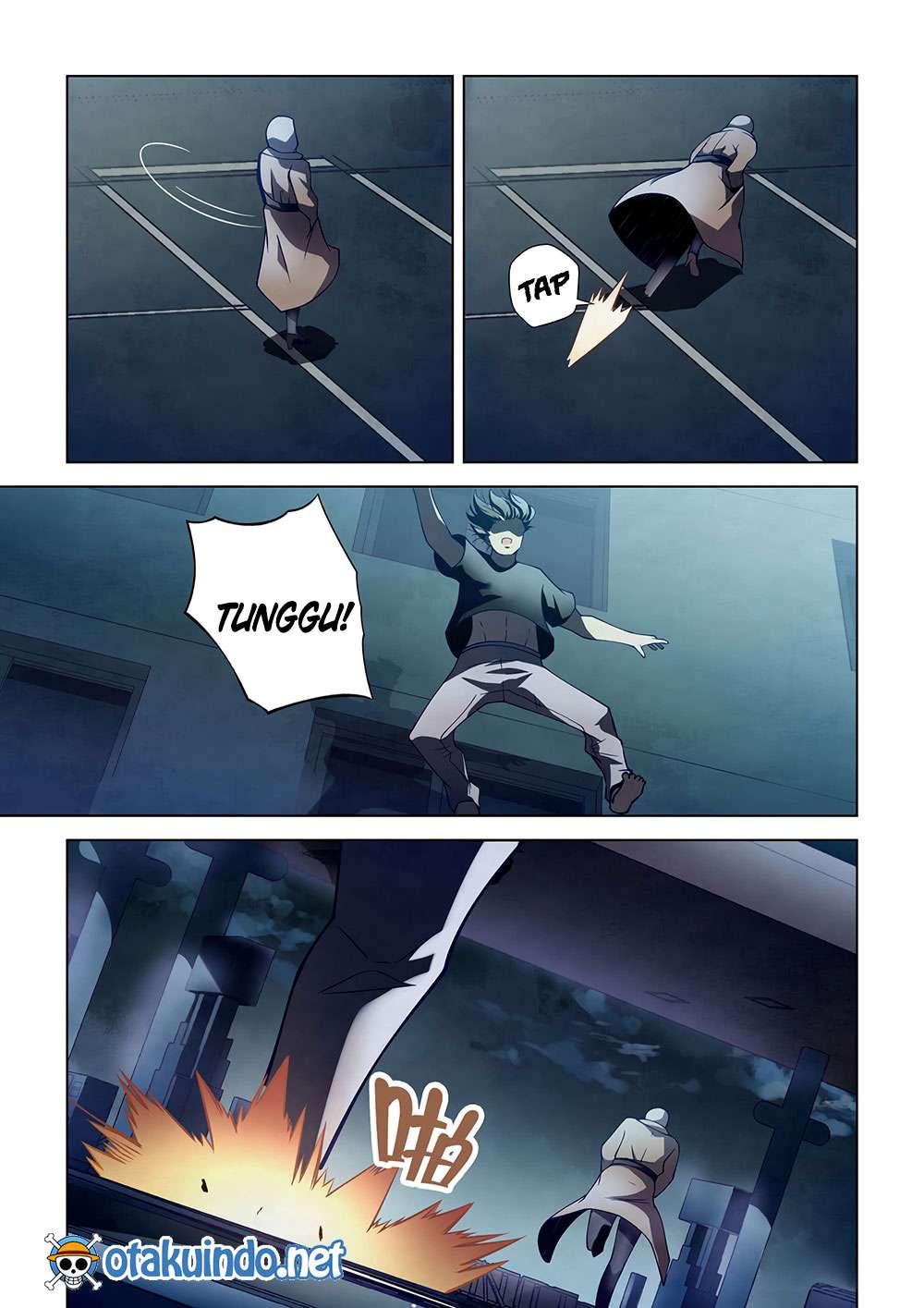 The Last Human Chapter 110 Gambar 8