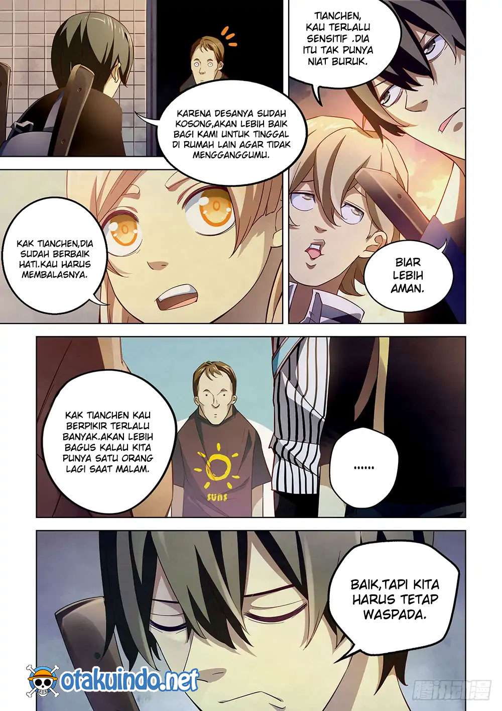 The Last Human Chapter 42 Gambar 8