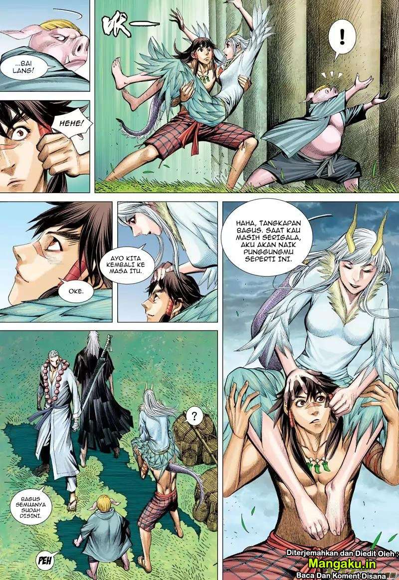 Journey to the West (Zheng Jian He) Chapter 41 Gambar 12