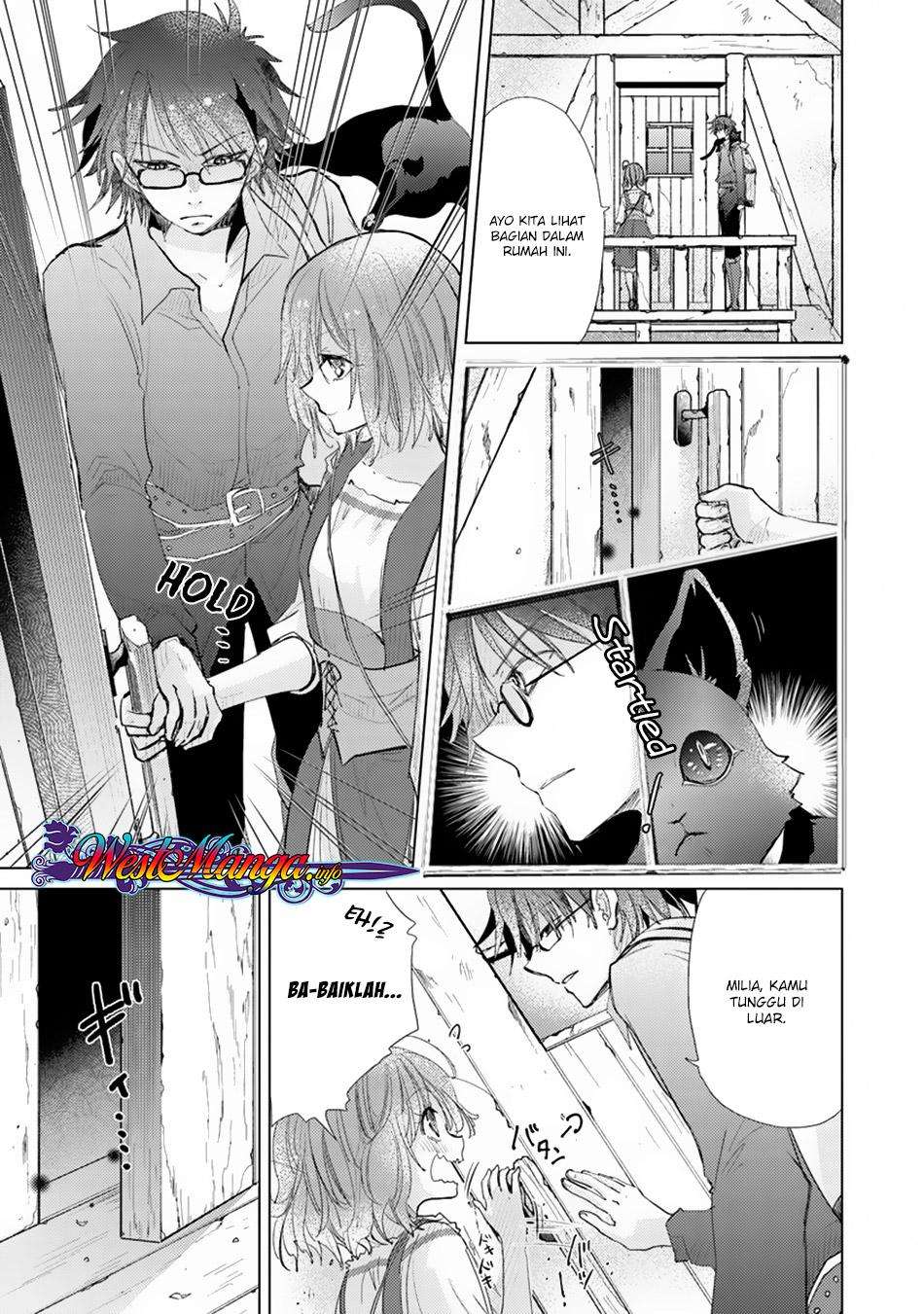 Hazure Skill "Kage ga Usui" o Motsu Guild Shokuin ga, Jitsu wa Densetsu no Ansatsusha Chapter 3 Gambar 13