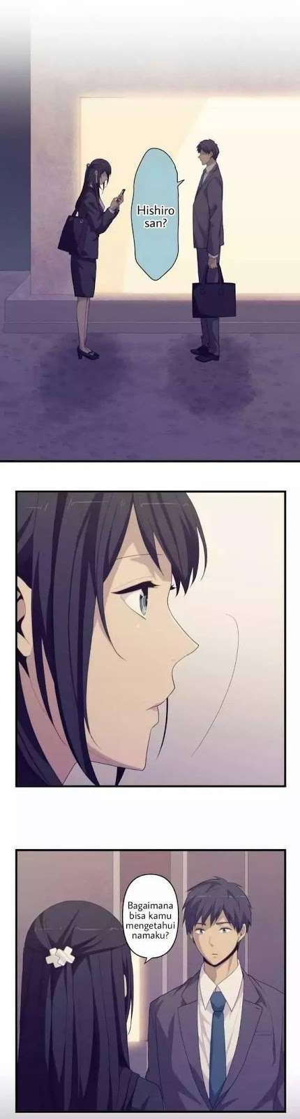 ReLIFE Chapter 220 halaman 12