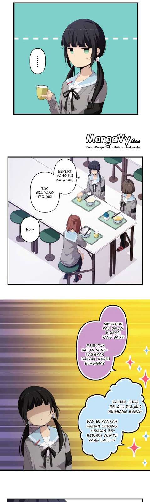 ReLIFE Chapter 182 Gambar 9