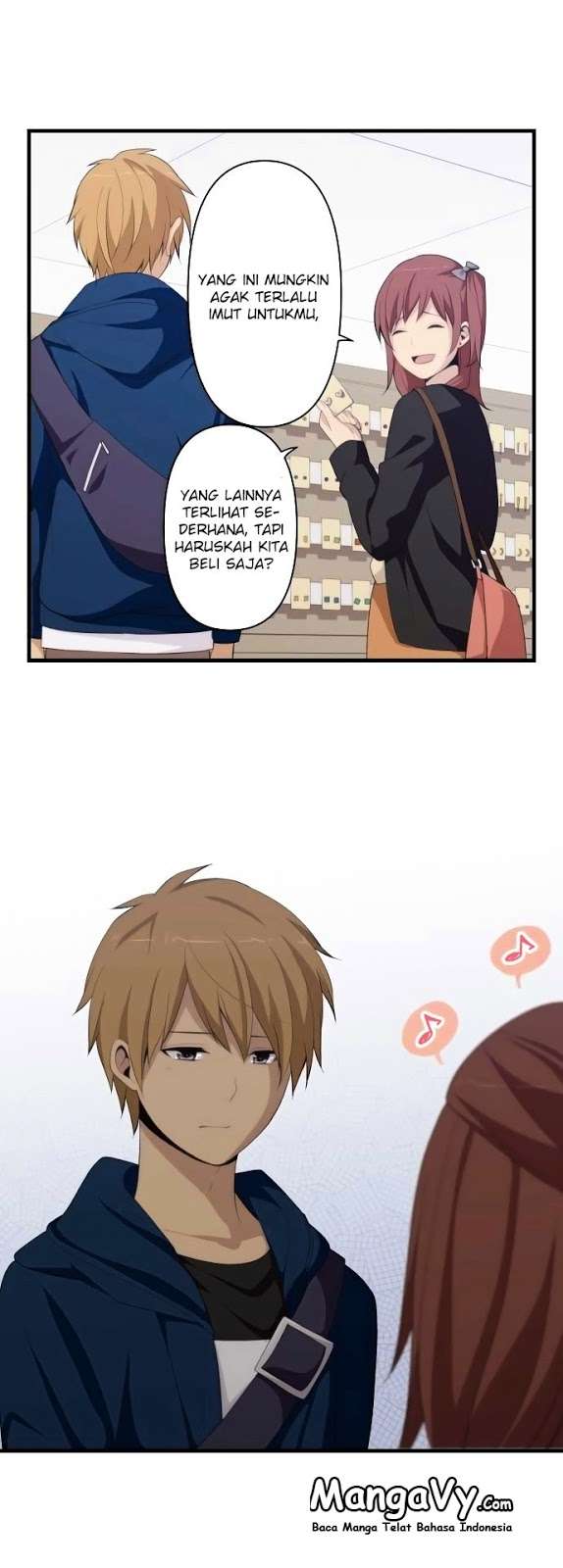 ReLIFE Chapter 174 Gambar 10