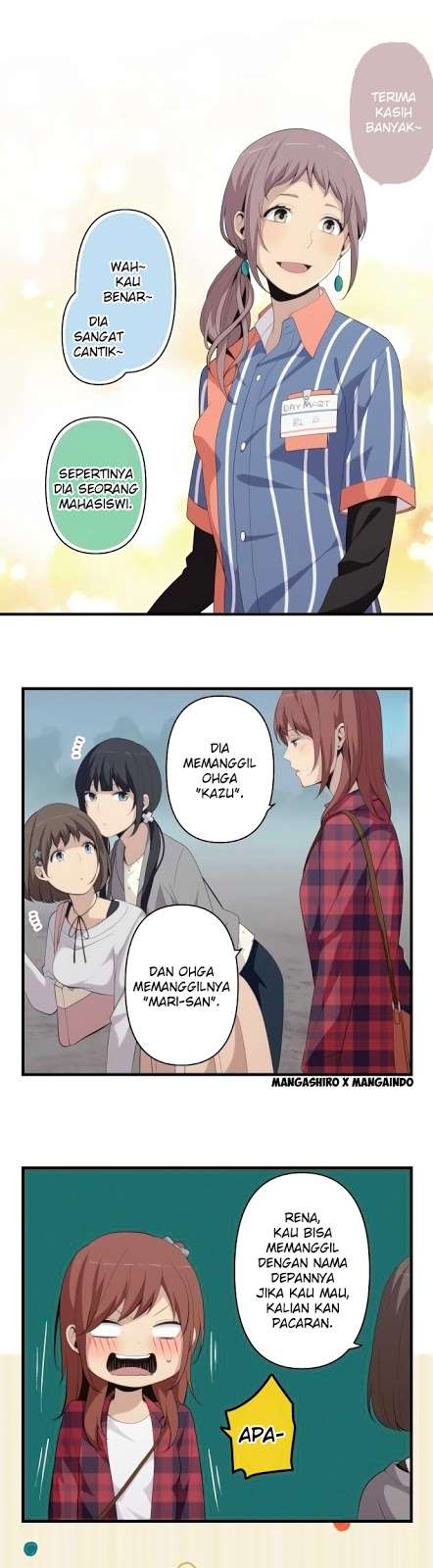 ReLIFE Chapter 163 halaman 9