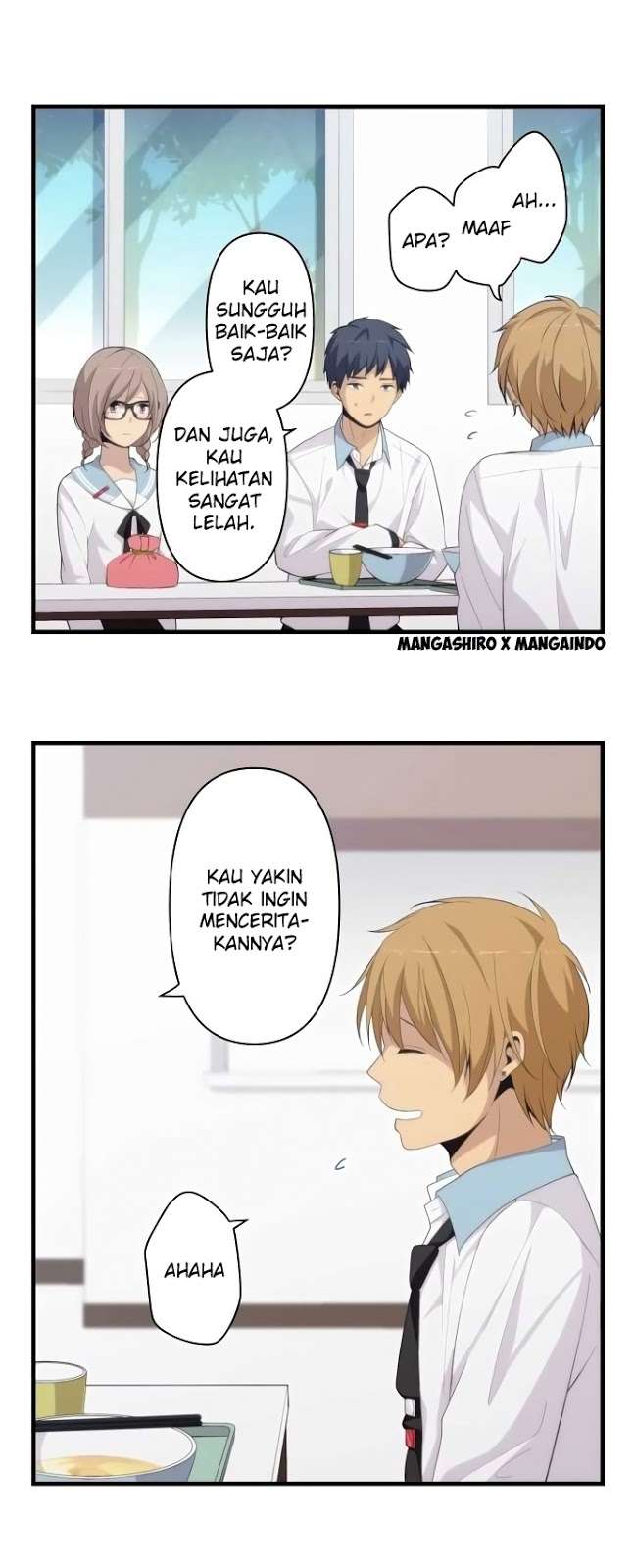 ReLIFE Chapter 162 halaman 9