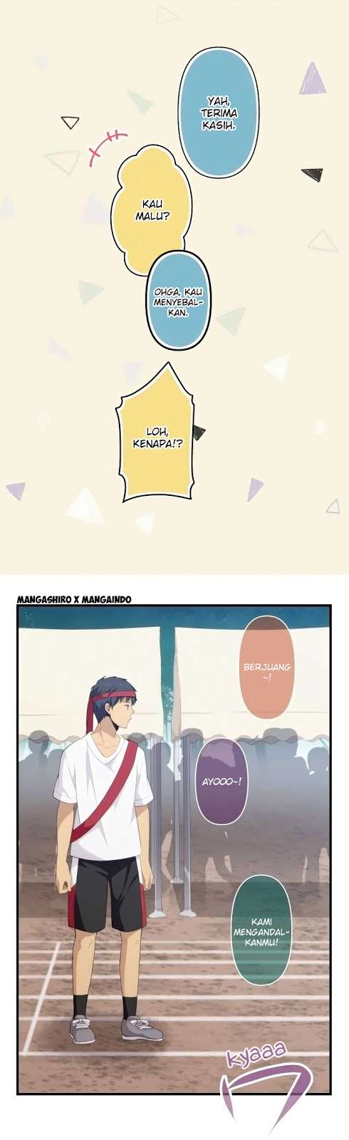 ReLIFE Chapter 150 halaman 10