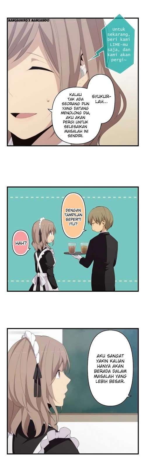 ReLIFE Chapter 147 halaman 10