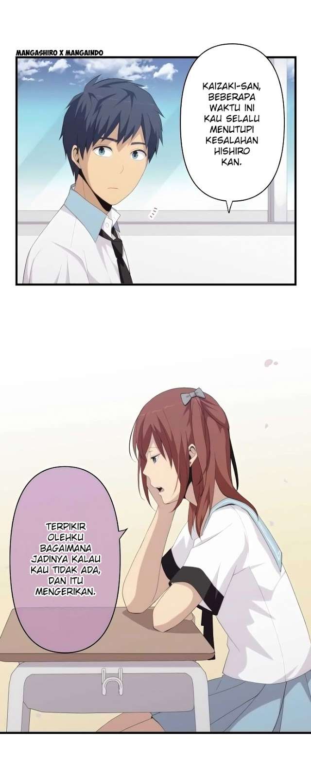 ReLIFE Chapter 139 halaman 10