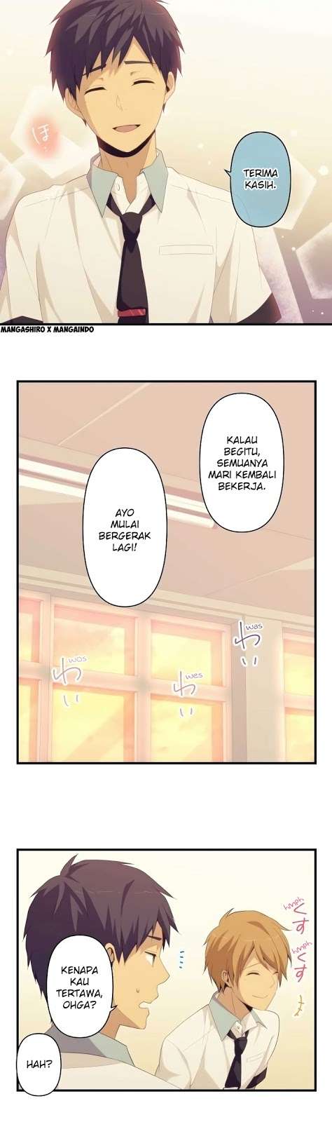 ReLIFE Chapter 137 halaman 10