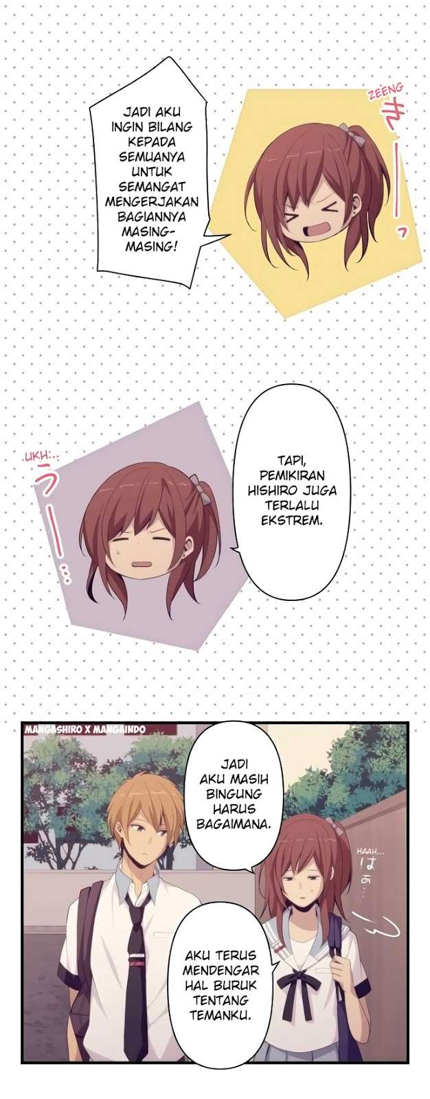 ReLIFE Chapter 133 halaman 11
