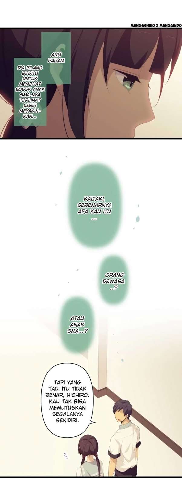 ReLIFE Chapter 130 halaman 10