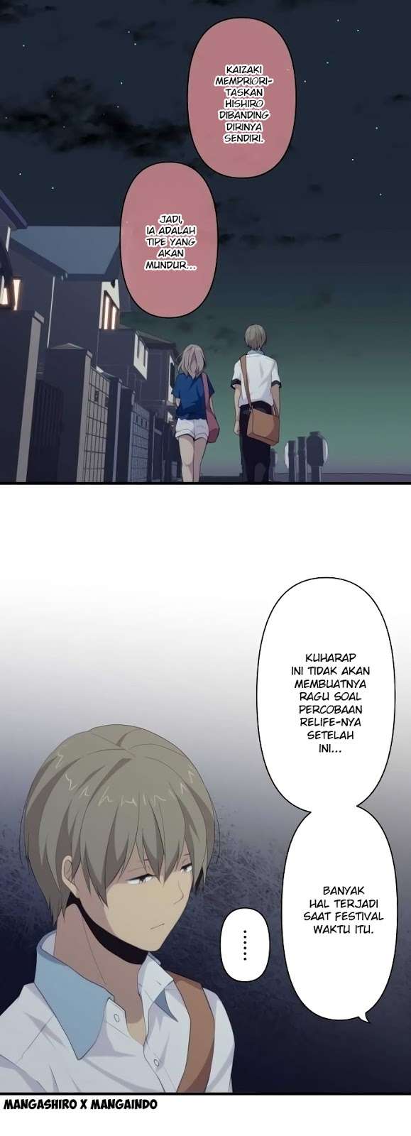 ReLIFE Chapter 110 halaman 10