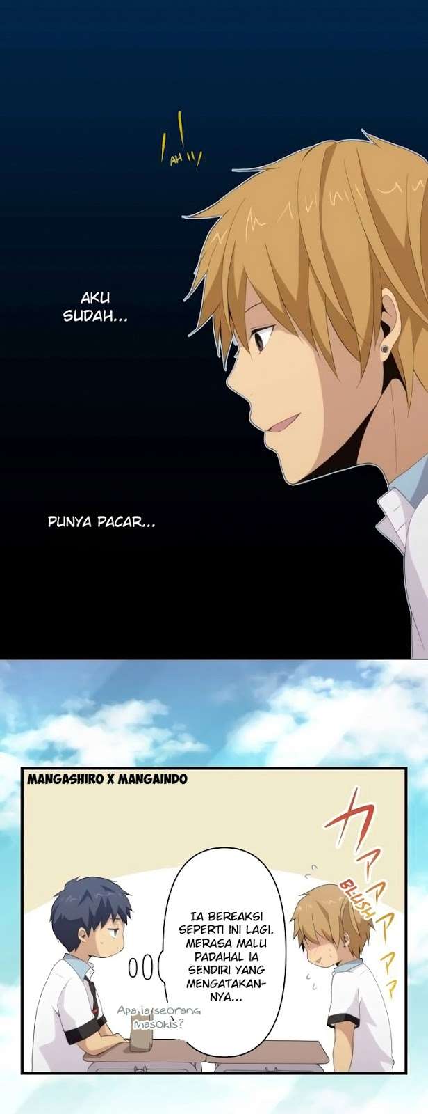ReLIFE Chapter 109 halaman 10