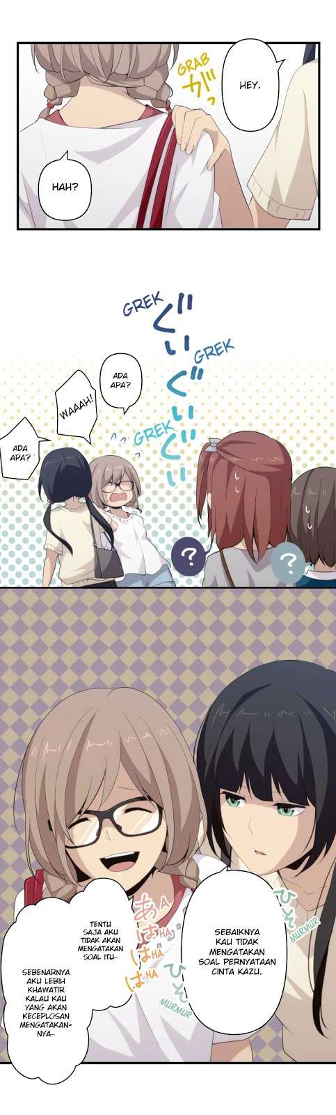 ReLIFE Chapter 101 halaman 10