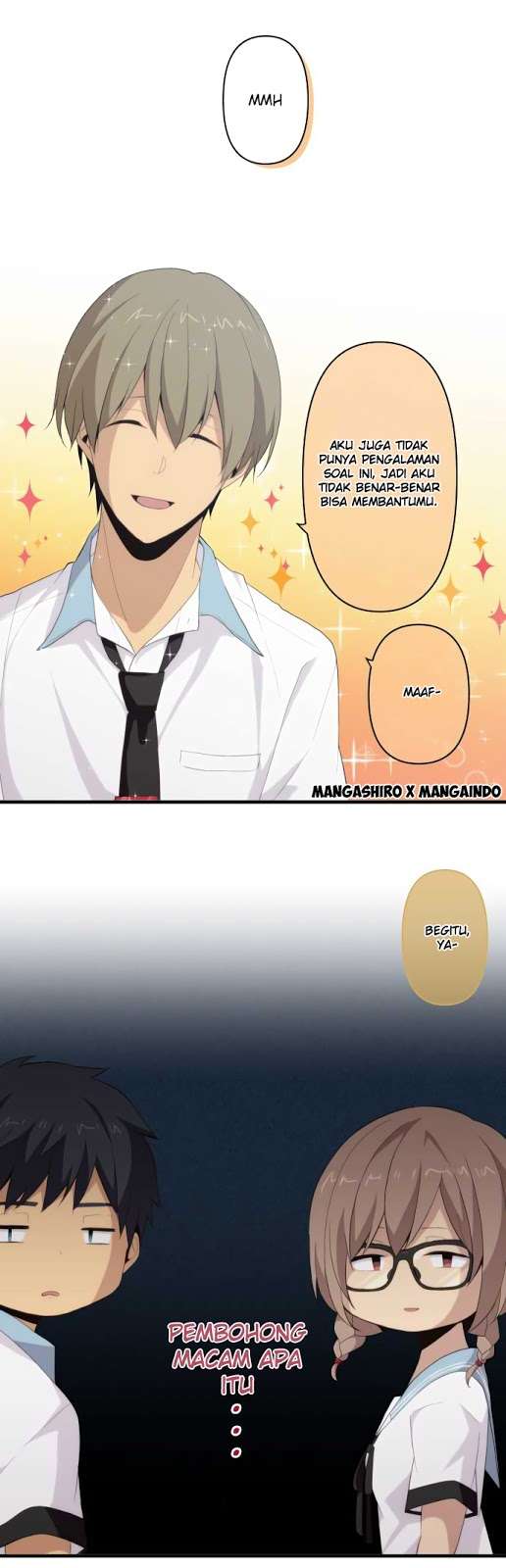 ReLIFE Chapter 100 halaman 13