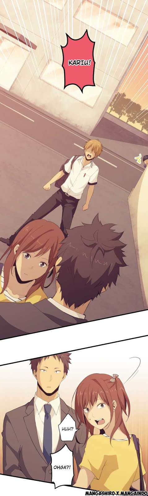 ReLIFE Chapter 98 halaman 8